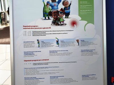 Den mrtvice v českobudějovické nemocnici